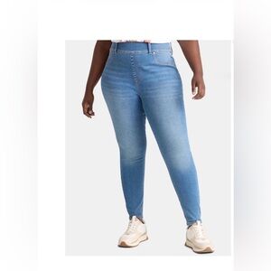 Jean Jeeggins Woman’s Plus size 4X - NWT- Terra & Sky